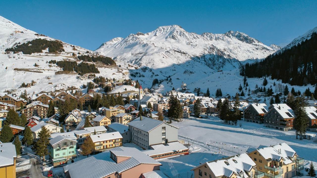 Haus Sonnboden Vila Andermatt Exterior foto