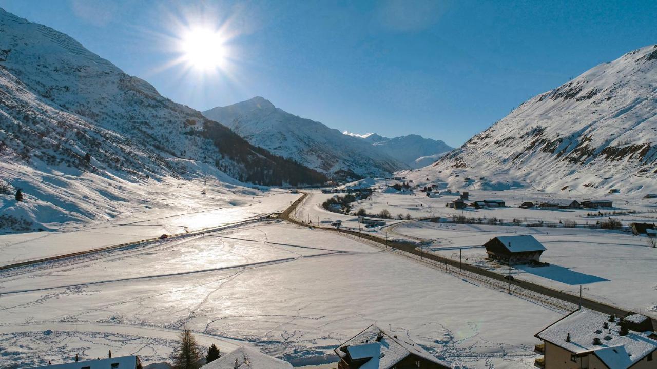 Haus Sonnboden Vila Andermatt Exterior foto